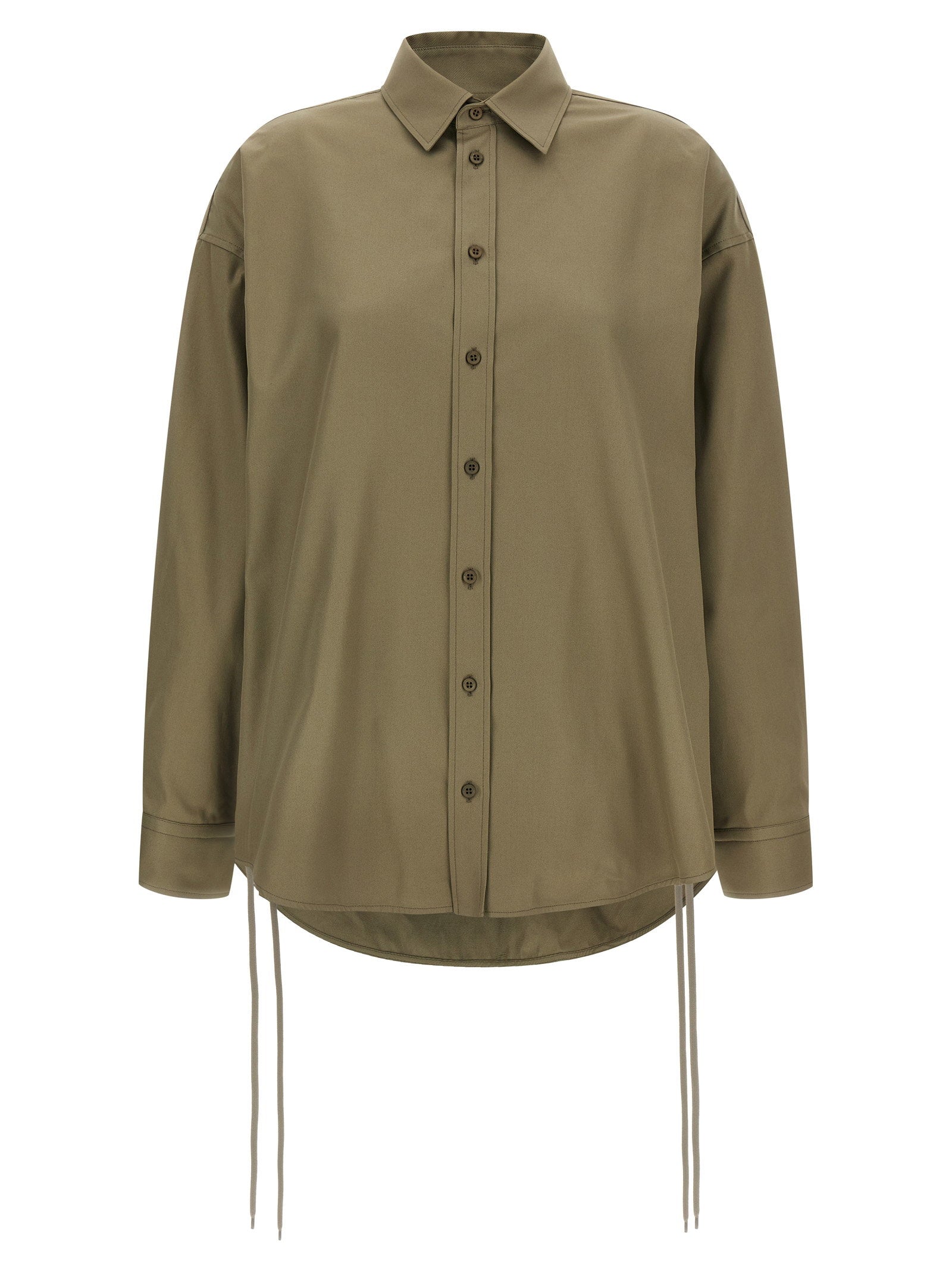 Balenciaga Women's Lace-Up Shirt