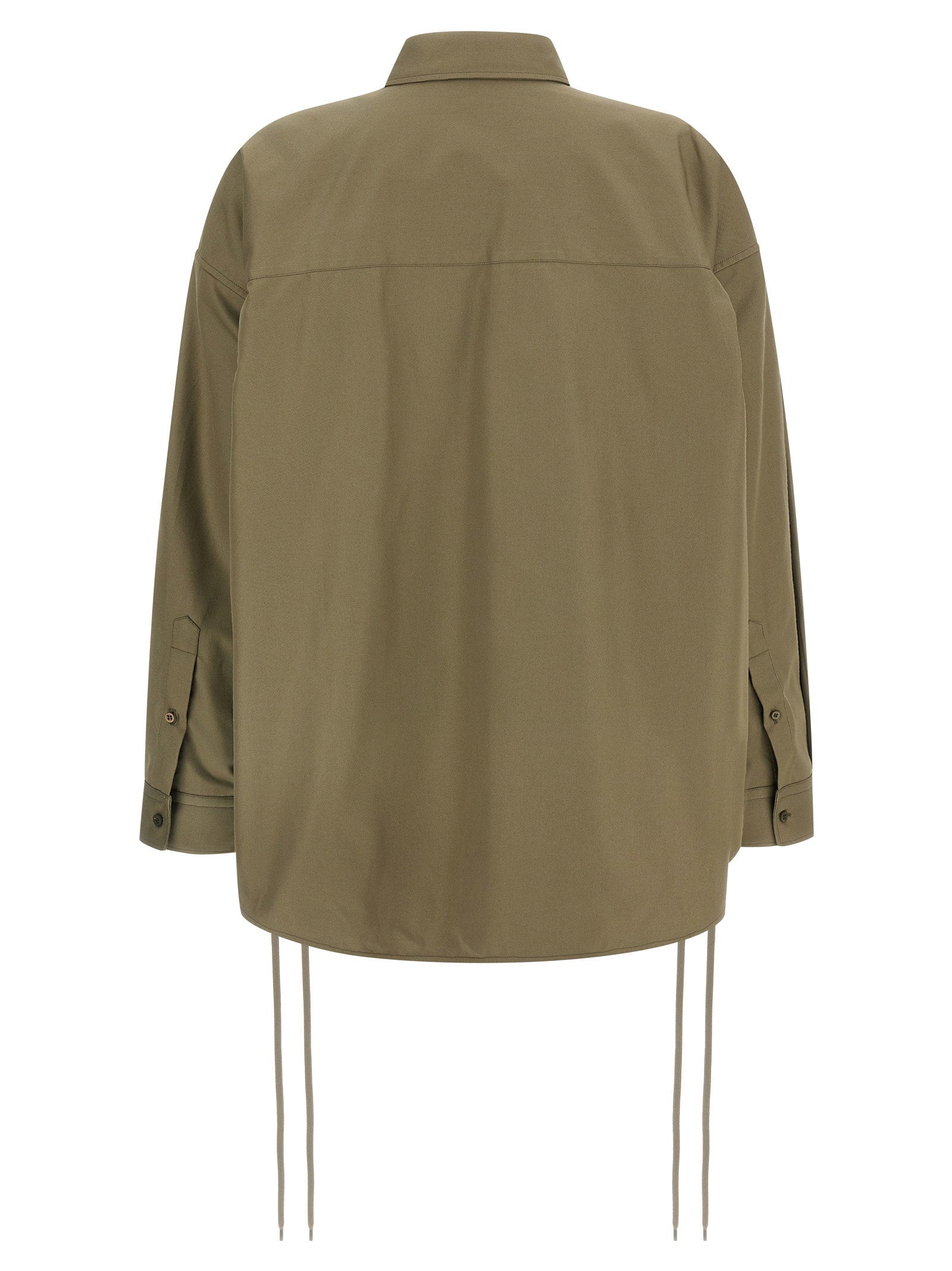 Balenciaga Women's Lace-Up Shirt