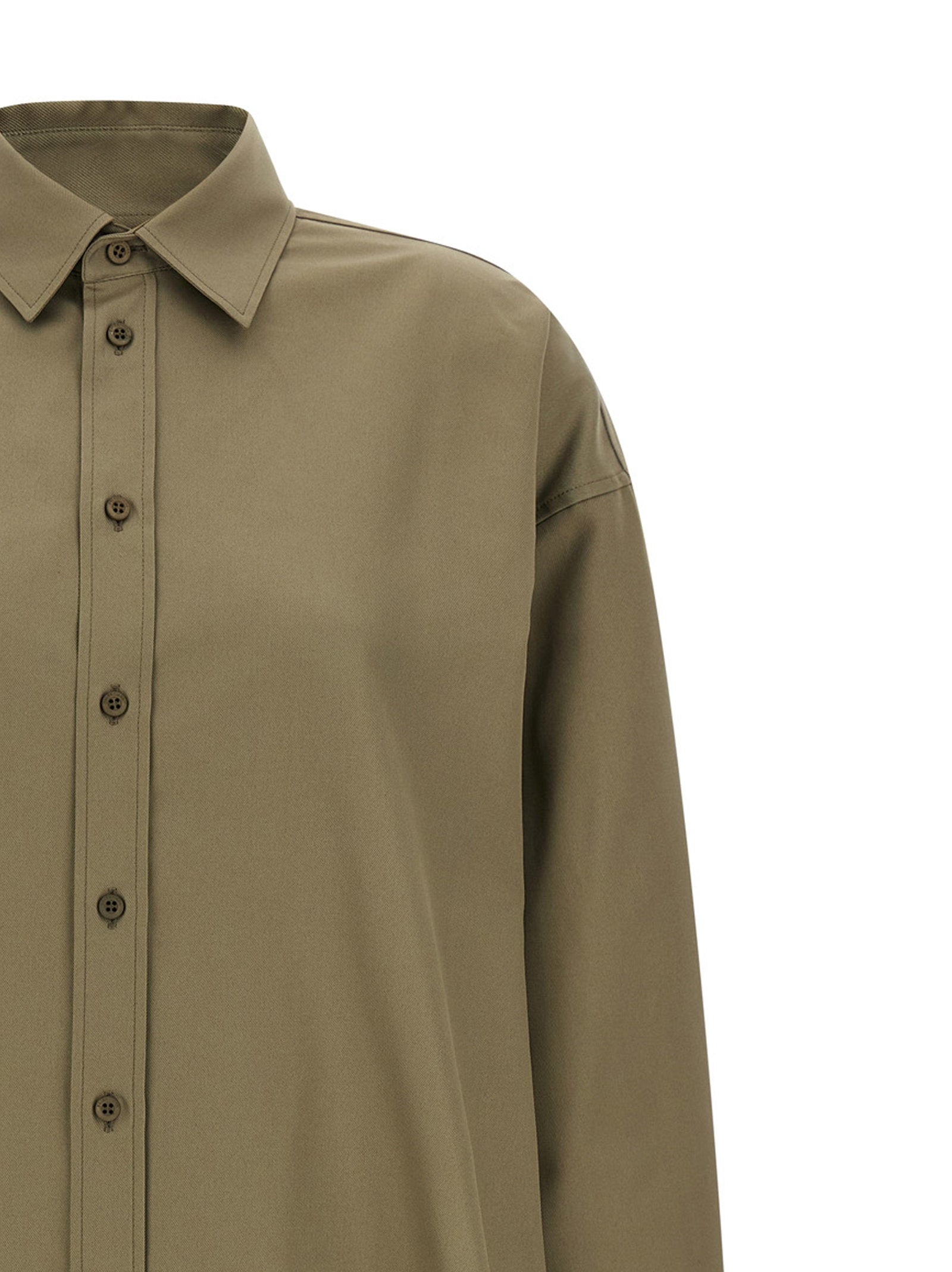 Balenciaga Women's Lace-Up Shirt