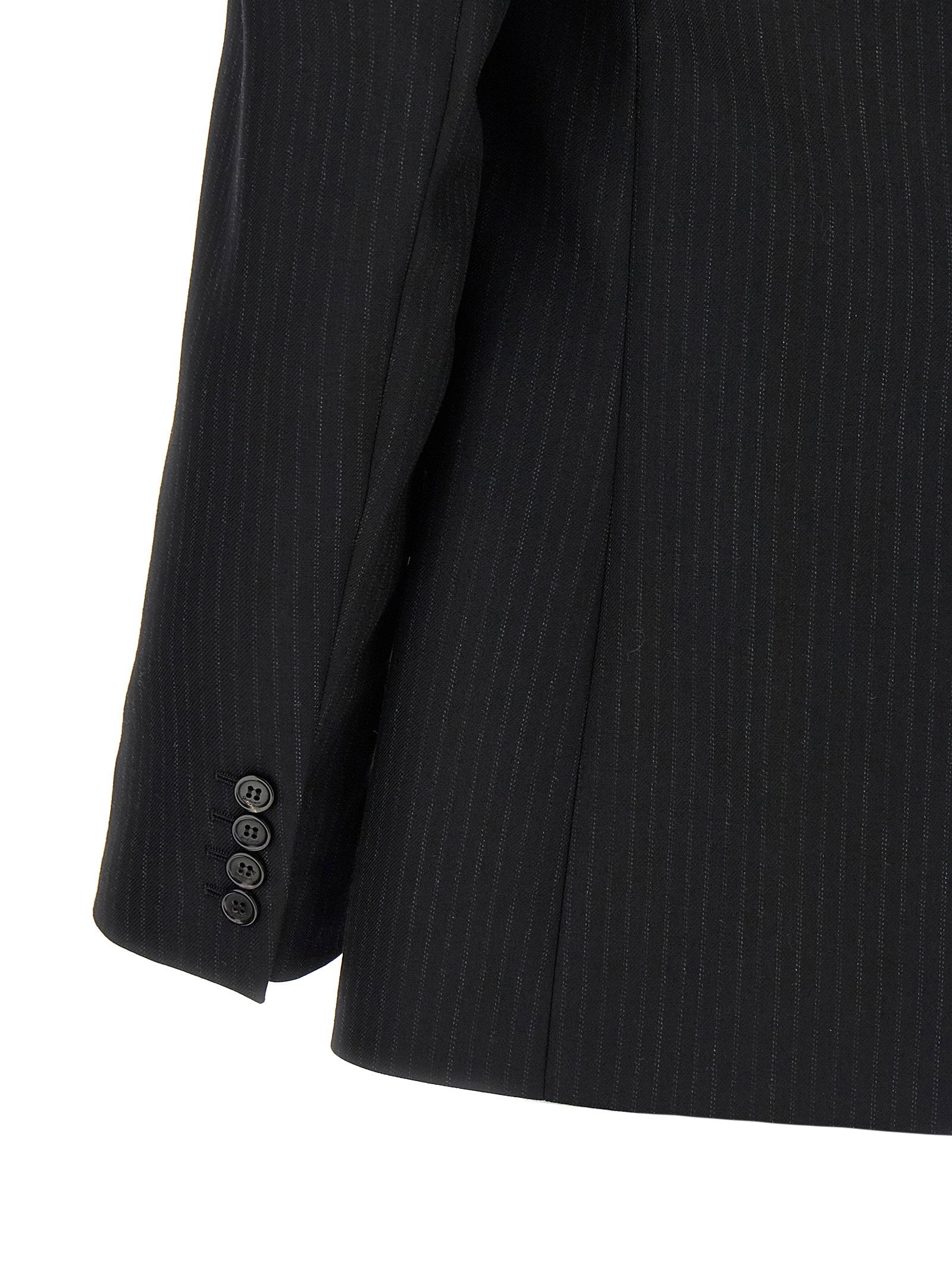 Saint Laurent Men's Pinstripe Blazer