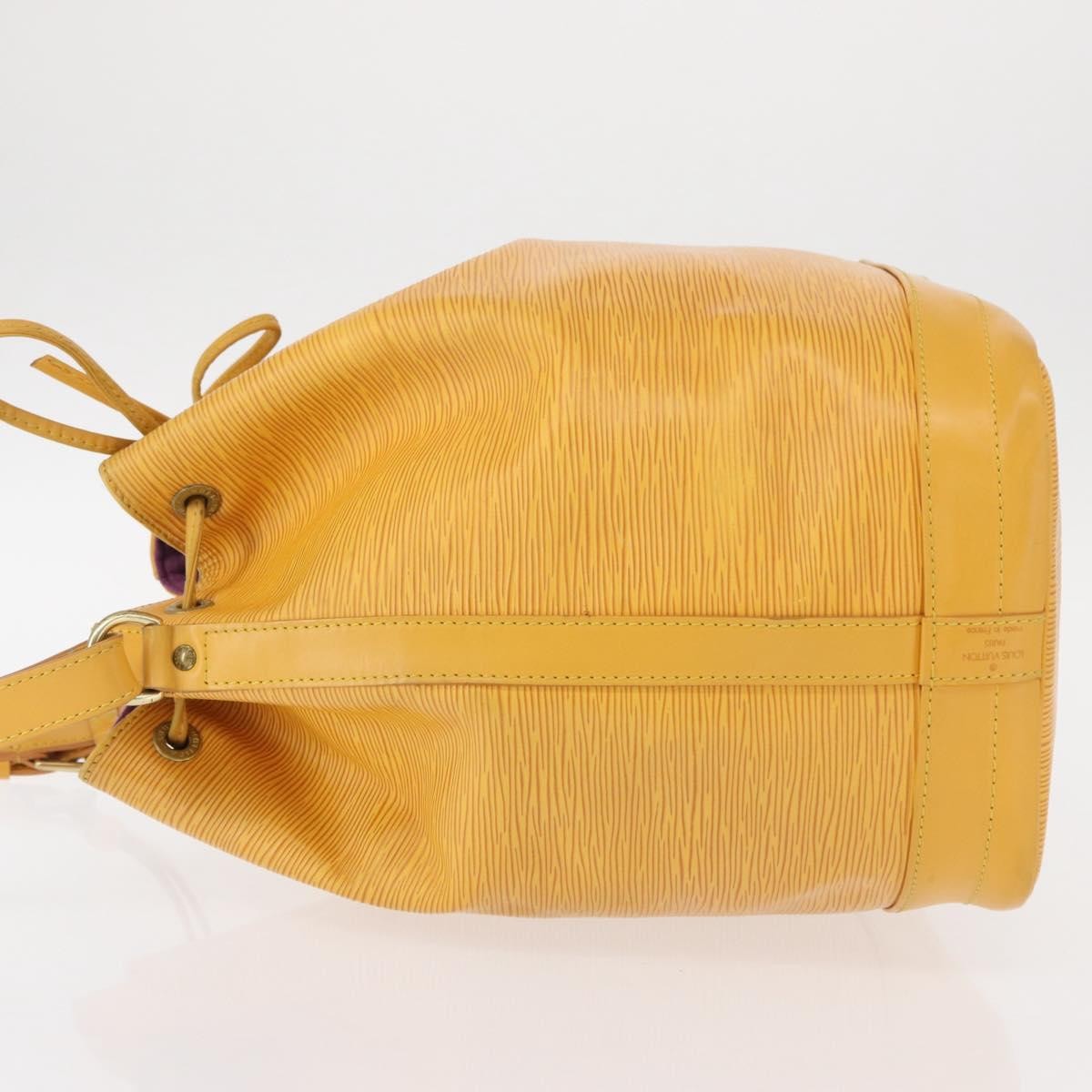 Louis Vuitton Noe Epi Leather Yellow Leather Shoulder Bag Bag (Pre-Owned)