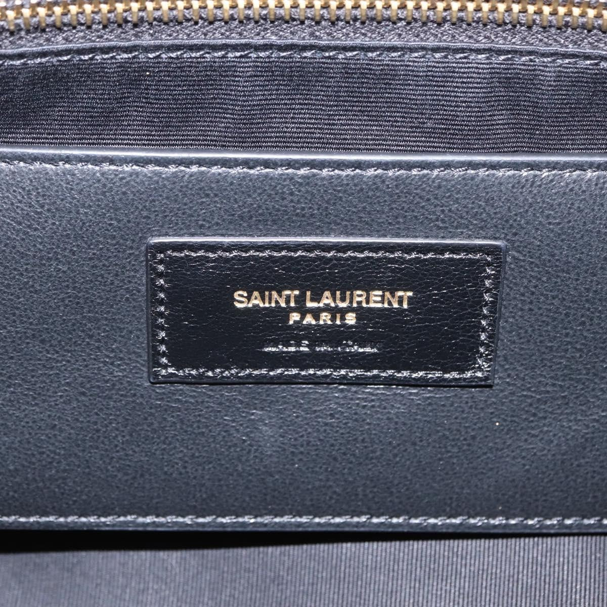 Saint Laurent Jamie 4.3 Quilted Leather Brown Leather Shoulder Bag Bag (Pre-Owned)