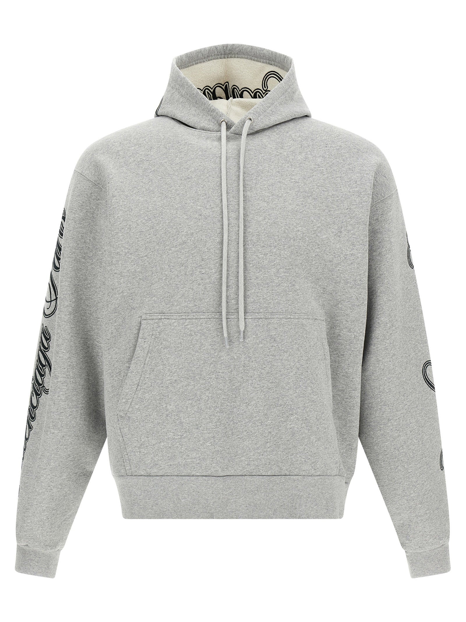 Balenciaga Women's Cursive Hoodie