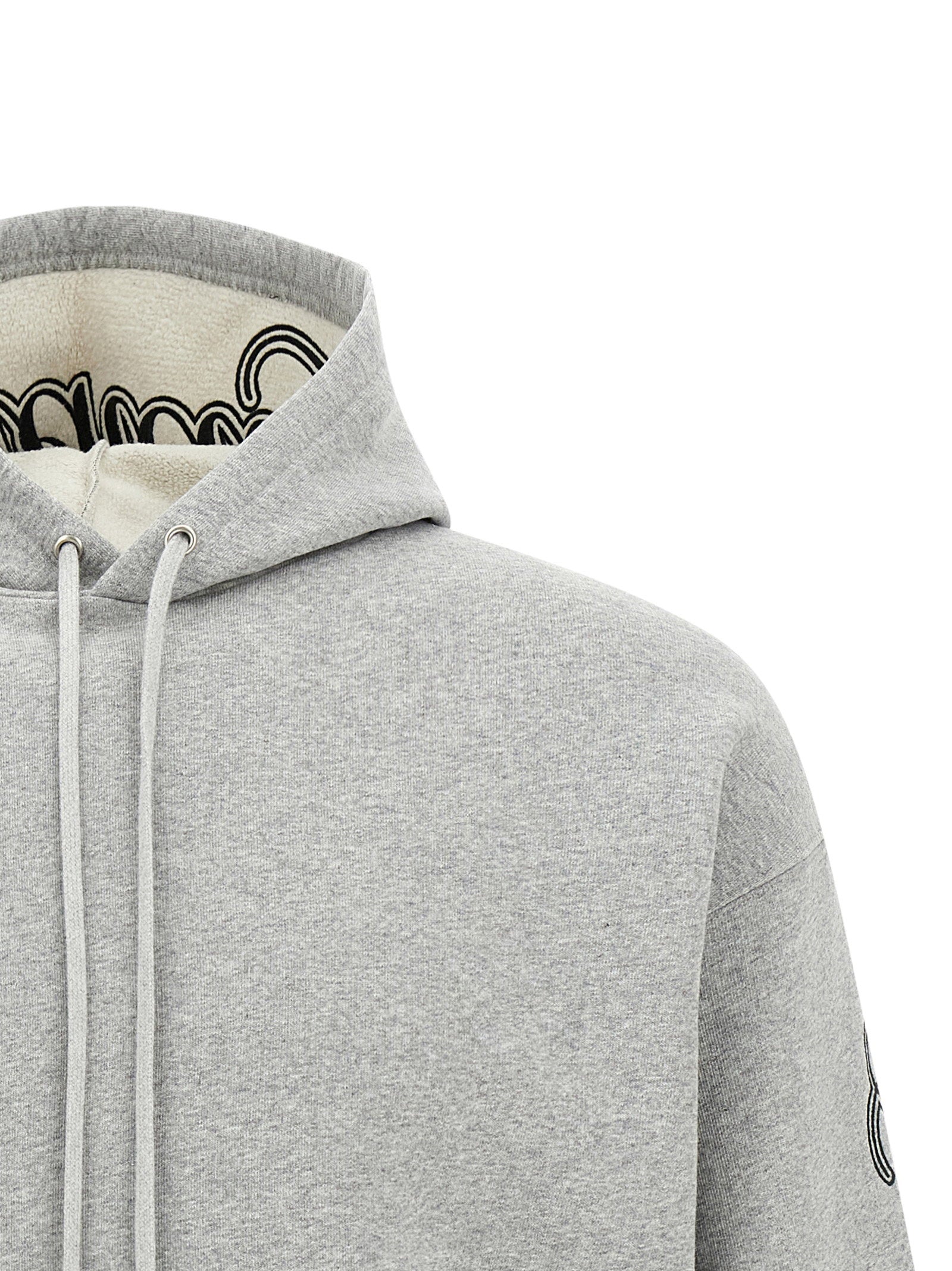 Balenciaga Women's Cursive Hoodie
