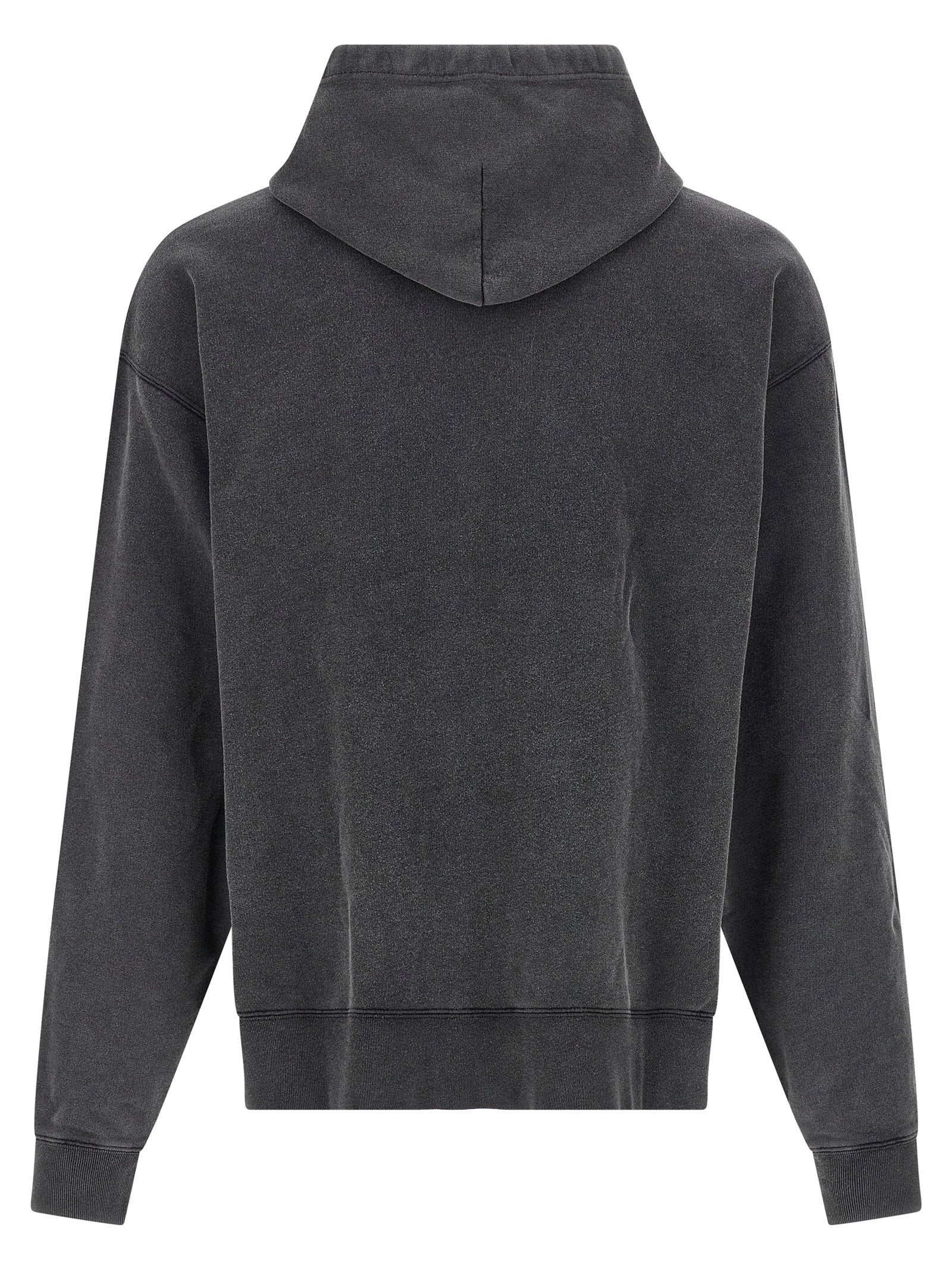 Balenciaga Men's Washed Crayon Loop Hoodie