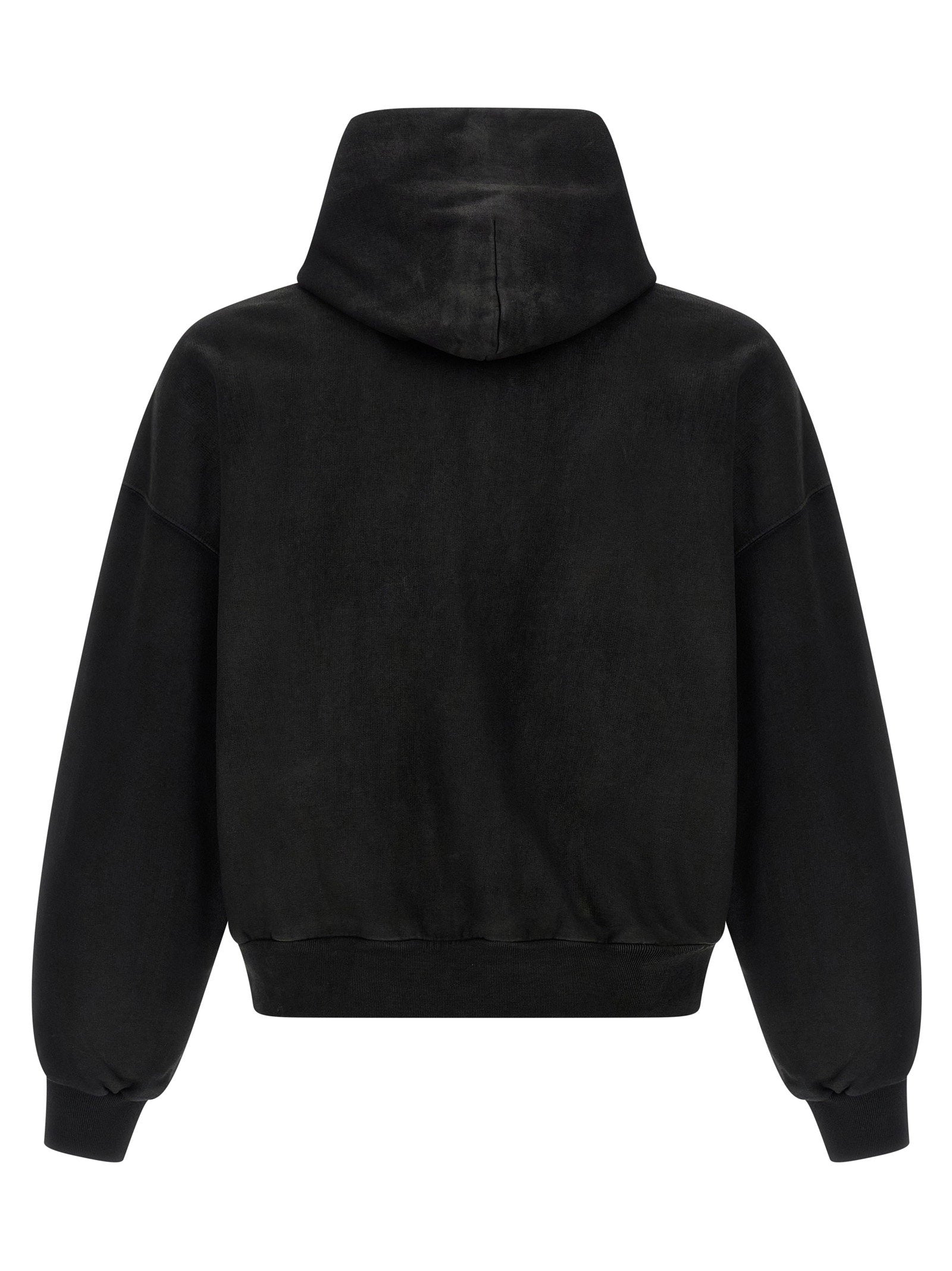 Balenciaga Men's Cropped Hoodie