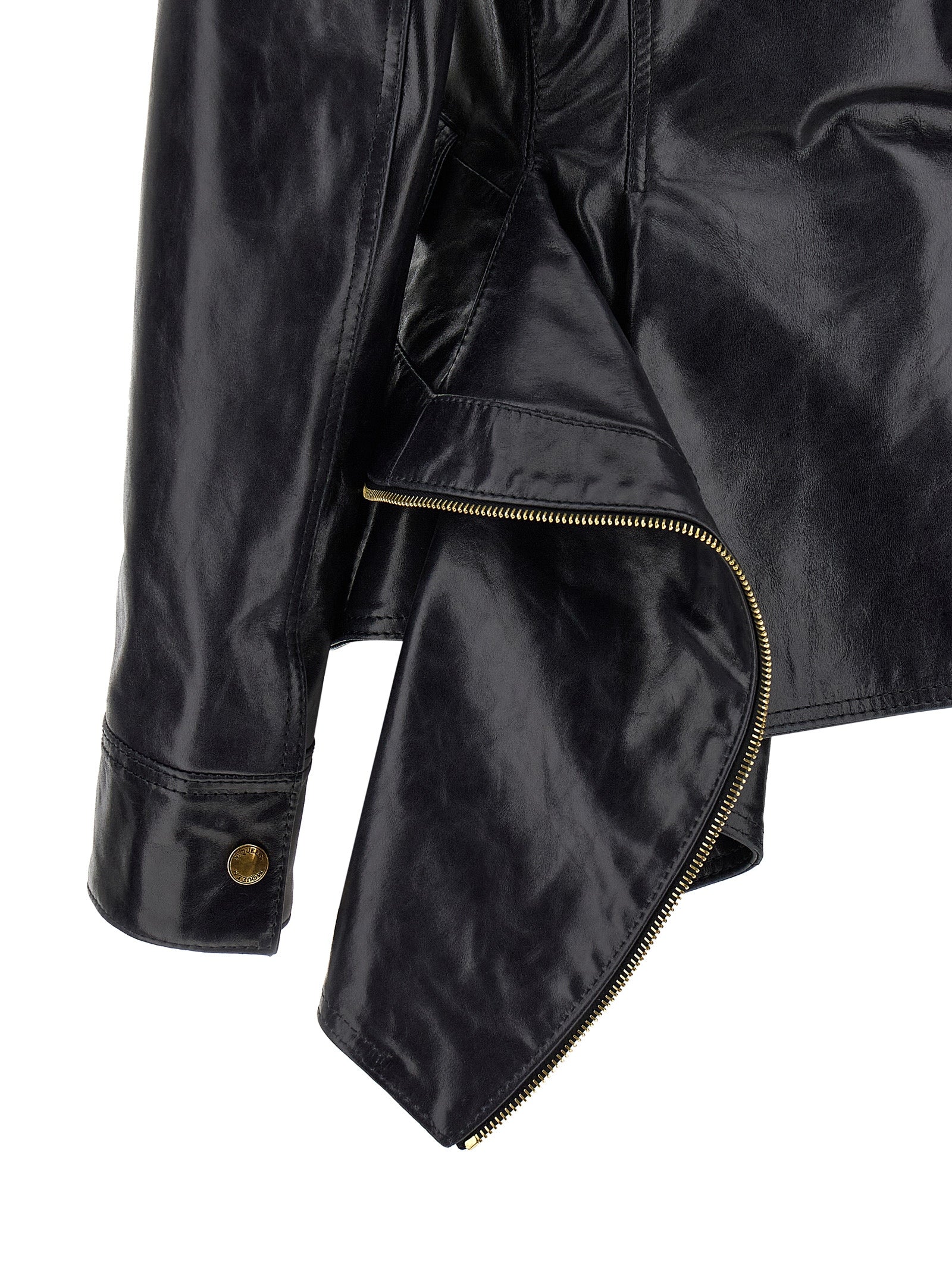 Alexander Mcqueen Women's Leather Jacket