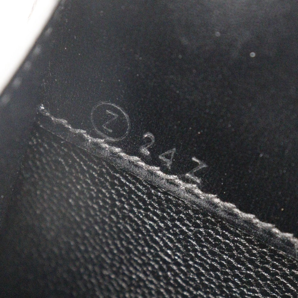 Hermès Dalvy Black Leather Handbag (Pre-Owned)