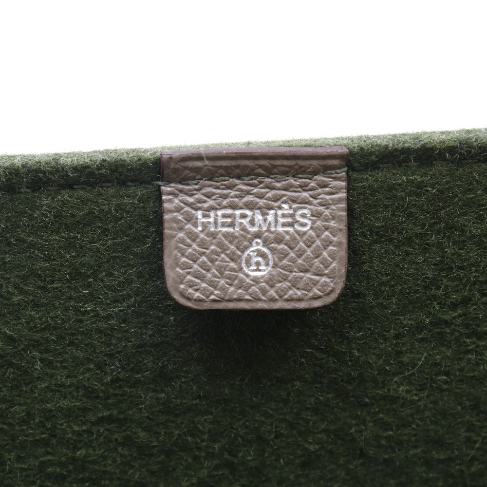 Hermès Petit H Multicolour Leather Tote Bag (Pre-Owned)