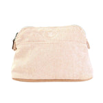 Hermès Bolide Pink Cotton Clutch Bag (Pre-Owned)