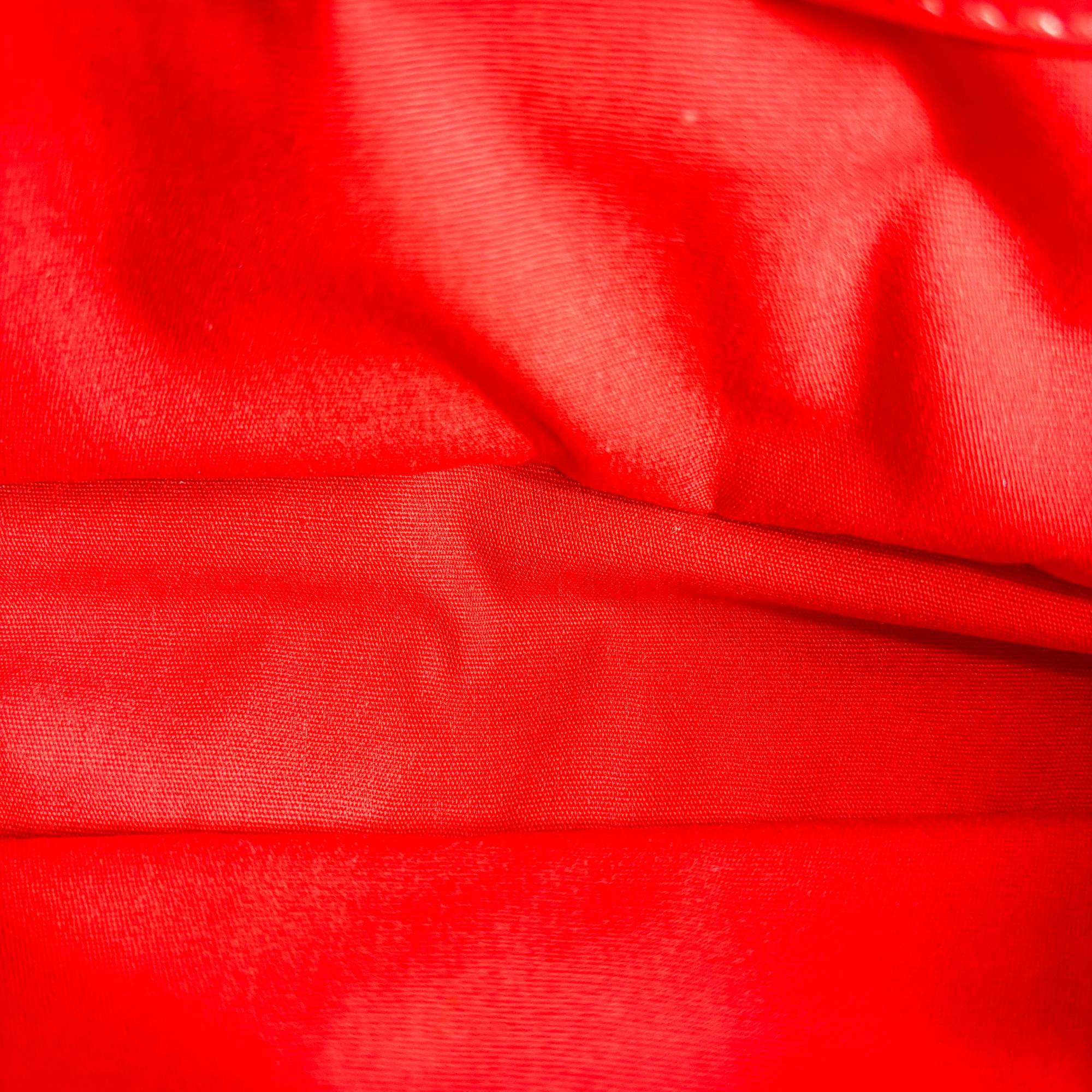 Louis Vuitton Sobe Clutch Patent Red Patent_Leather Clutche & Pouche Bag (Pre-Owned)