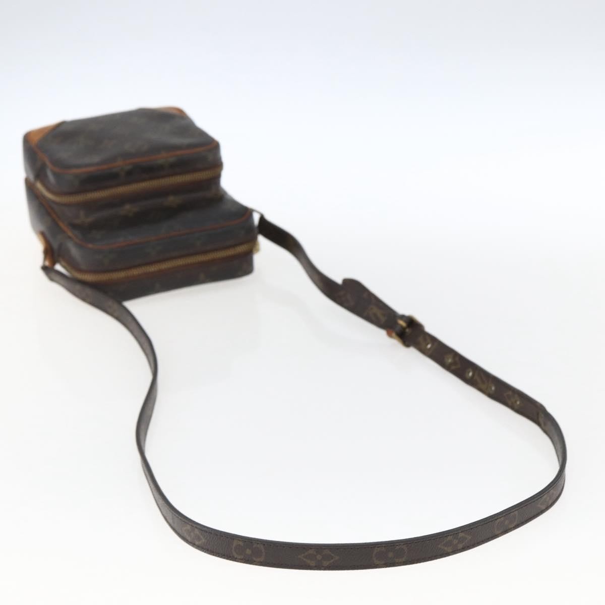 Louis Vuitton Amazone Monogram Canvas Brown Canvas Shoulder Bag Bag (Pre-Owned)