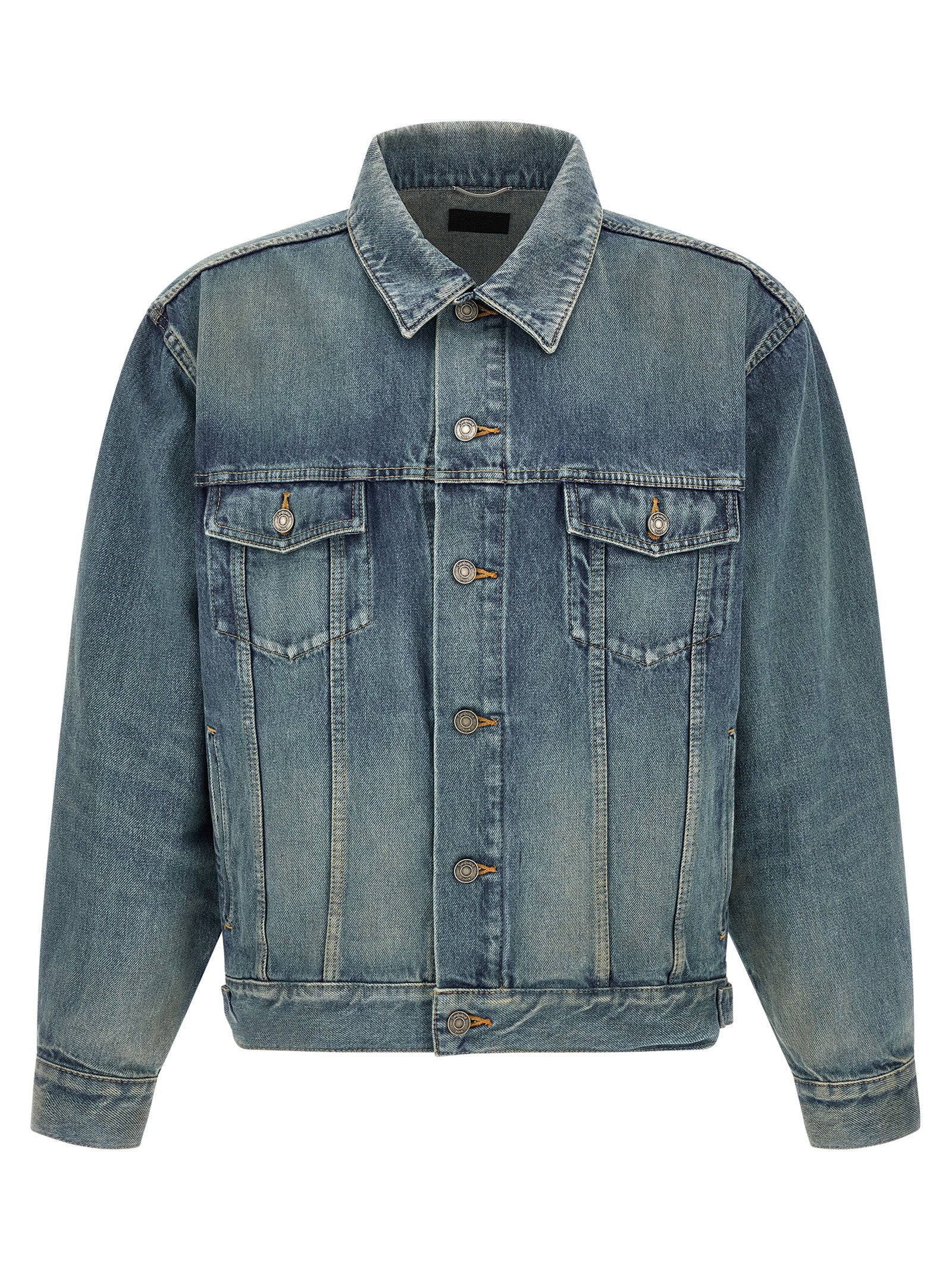 Saint Laurent Men's Trucker Jacket