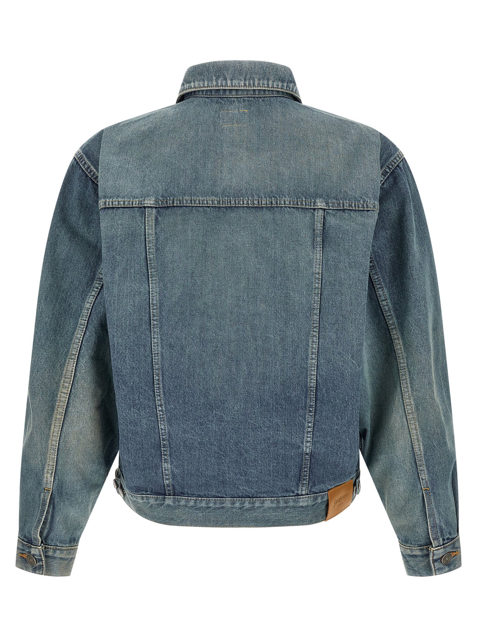 Saint Laurent Men's Trucker Jacket