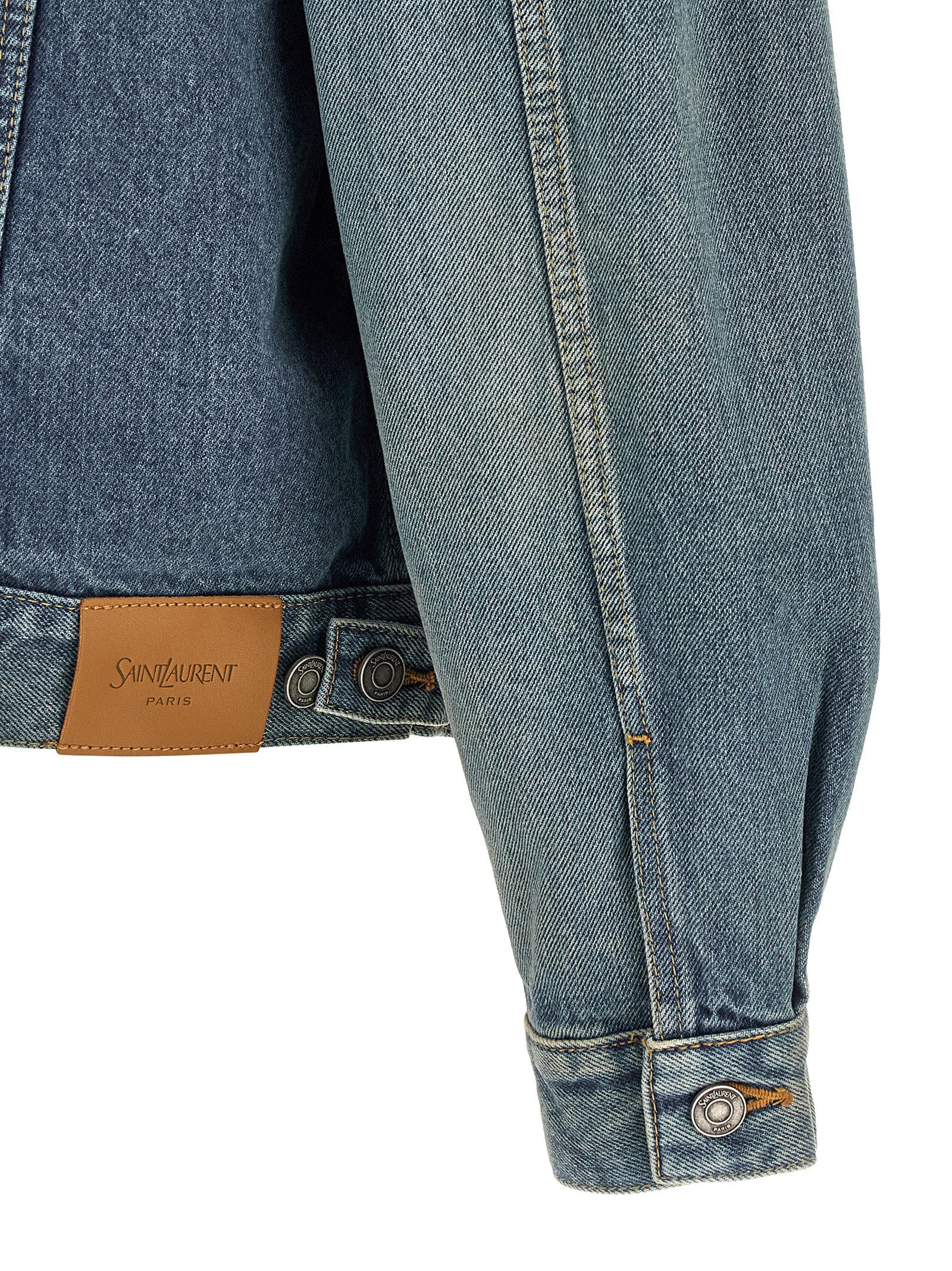 Saint Laurent Men's Trucker Jacket