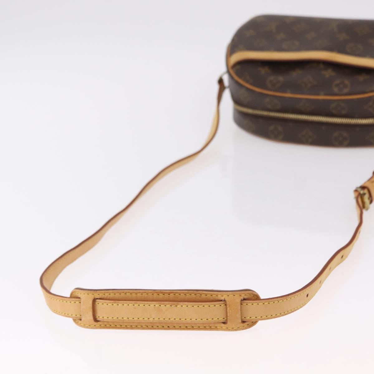 Louis Vuitton Blois Monogram Canvas Brown Canvas Handbag (Pre-Owned)