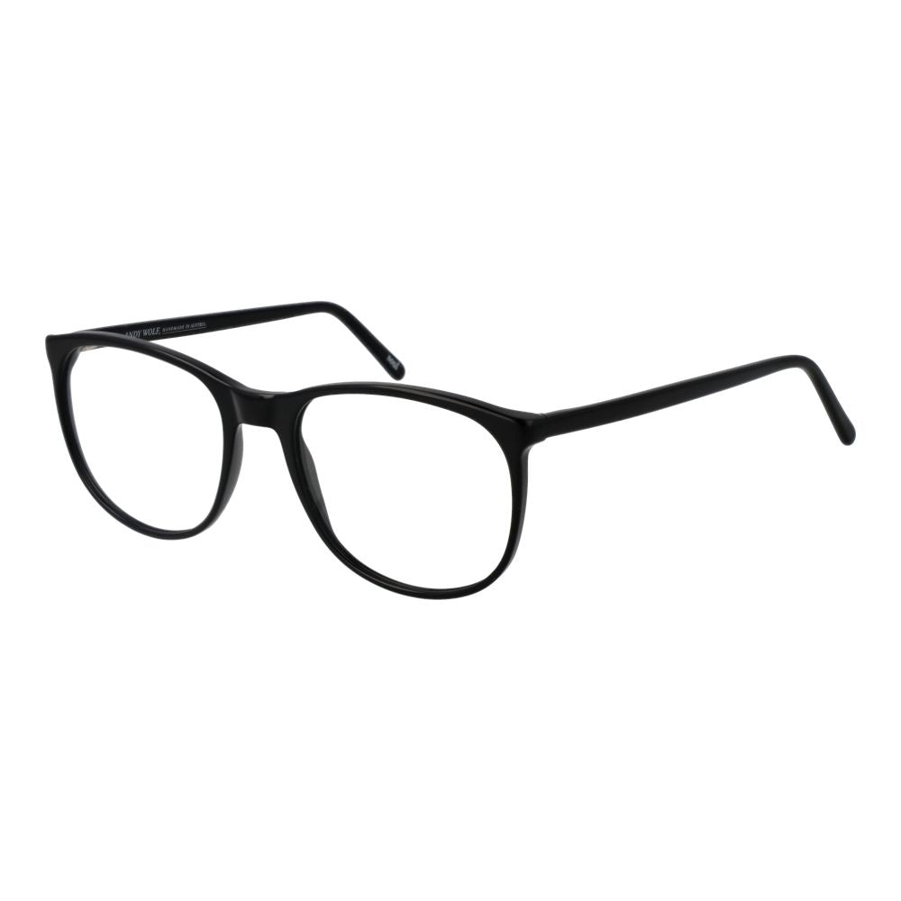 Andy Wolf Black Acetate Glasses  (Frames)
