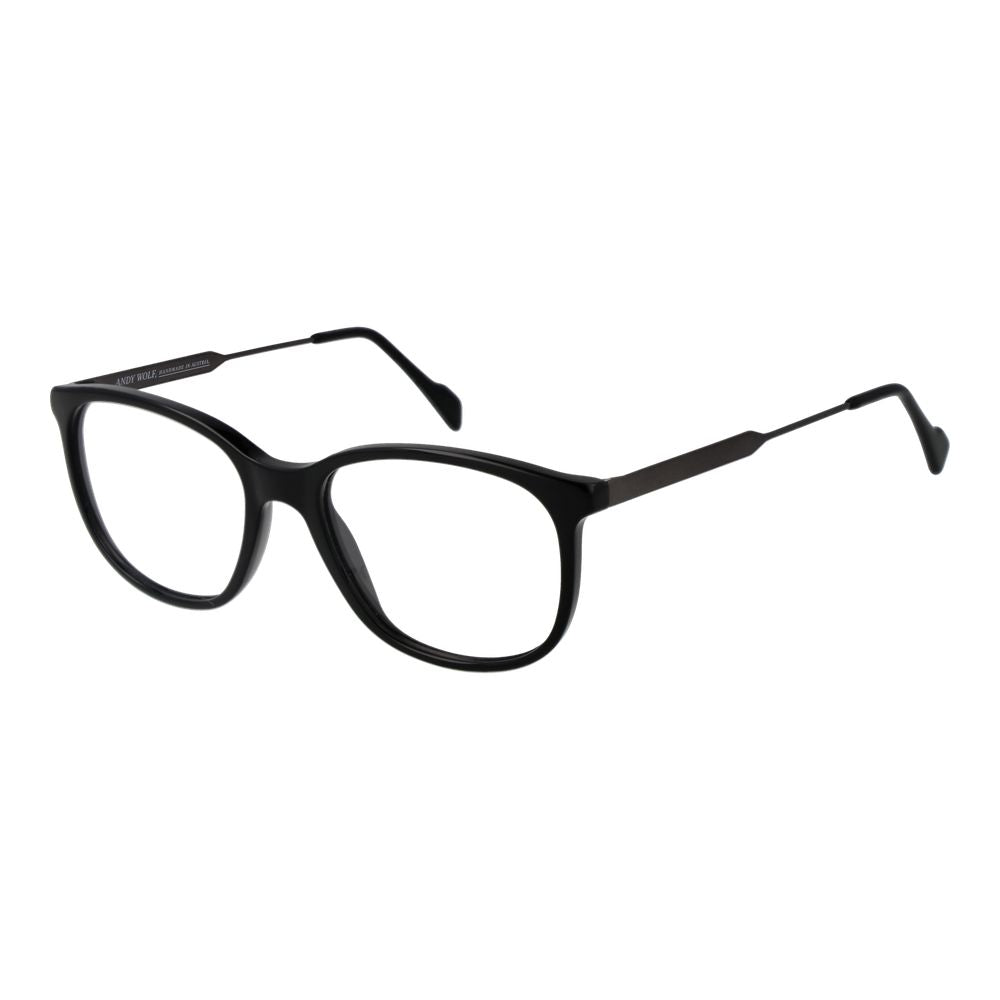 Andy Wolf Black Acetate Glasses  (Frames)