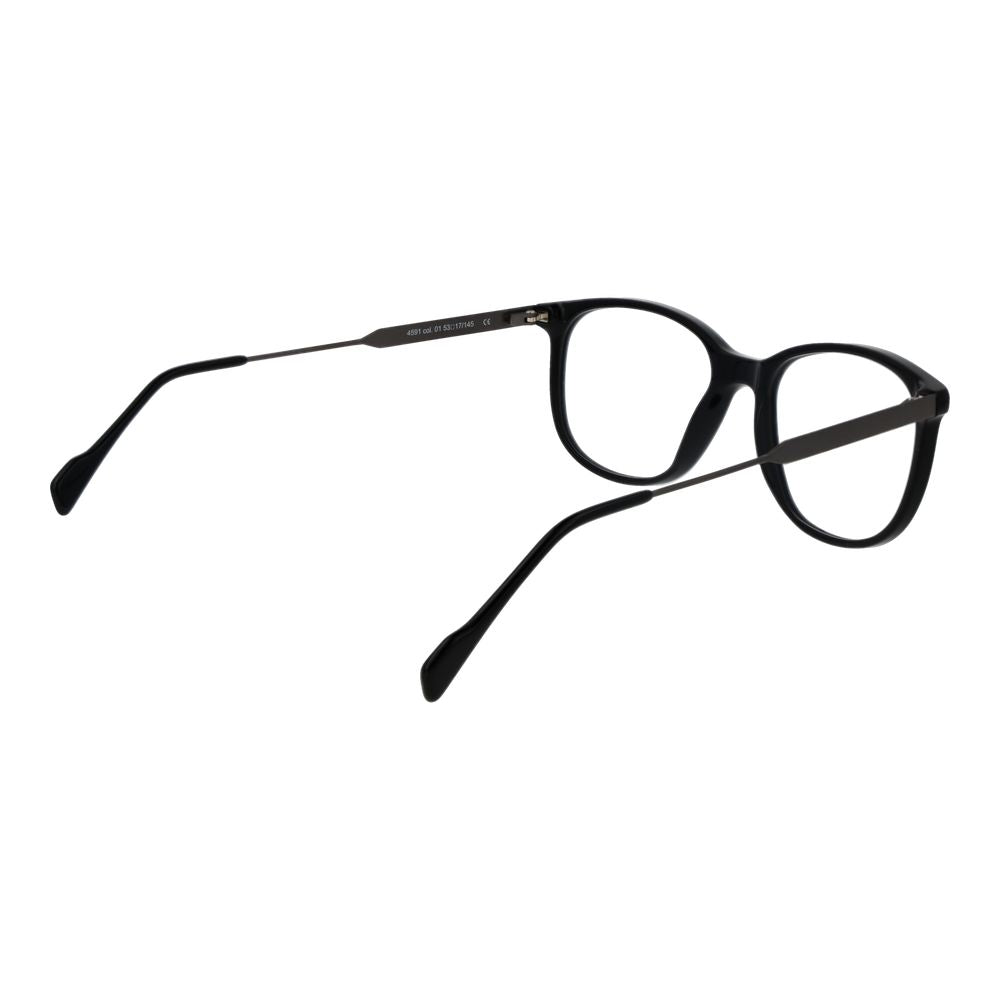 Andy Wolf Black Acetate Glasses  (Frames)