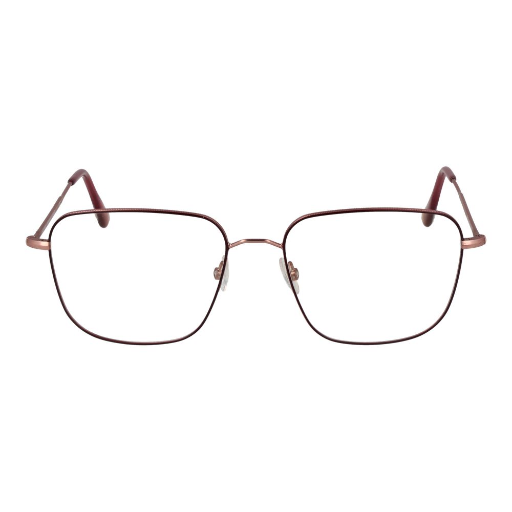 Andy Wolf Burgundy Metal Glasses  (Frames)