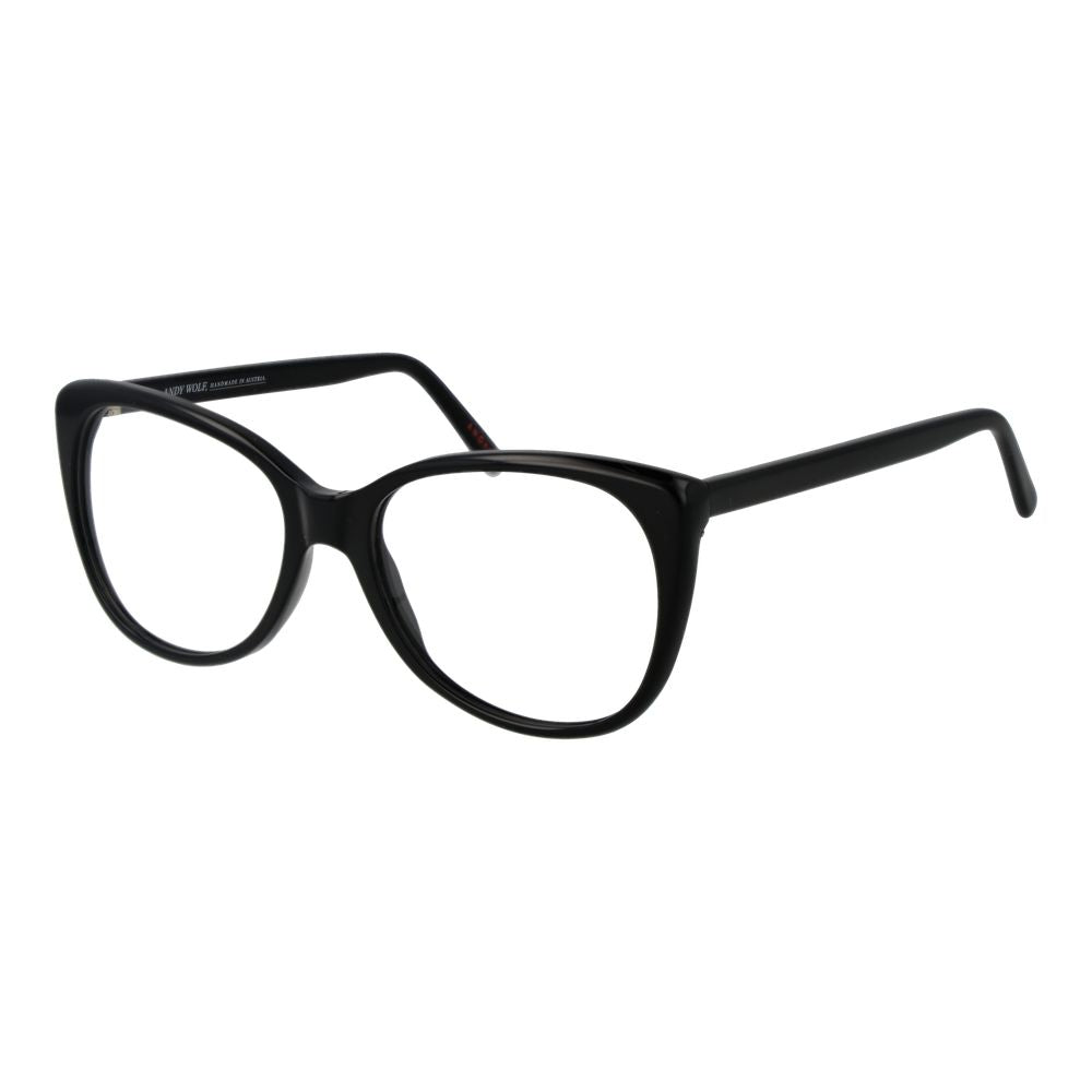 Andy Wolf Black Acetate Glasses  (Frames)