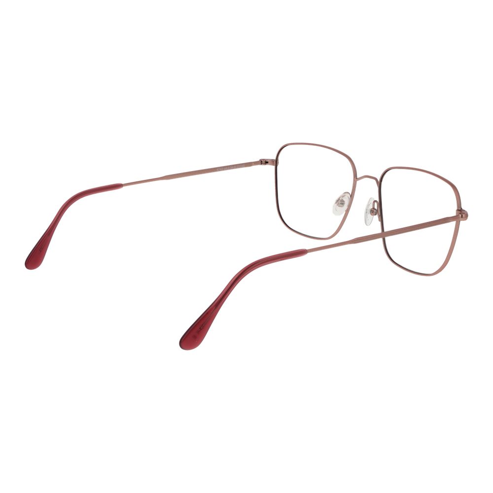 Andy Wolf Burgundy Metal Glasses  (Frames)