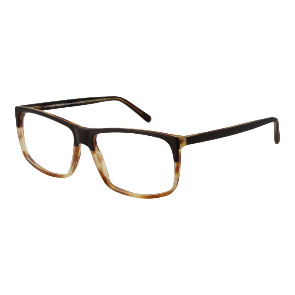 Andy Wolf Brown Acetate Glasses  (Frames)