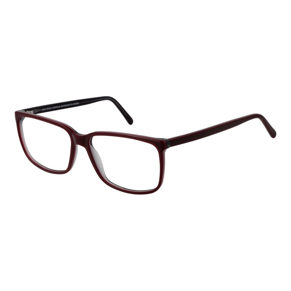 Andy Wolf Burgundy Acetate Glasses  (Frames)