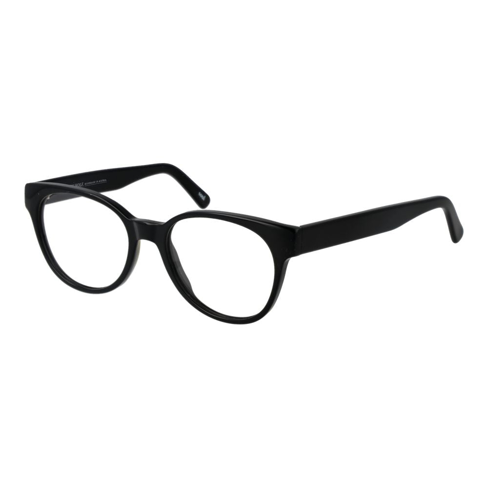 Andy Wolf Black Acetate Glasses  (Frames)