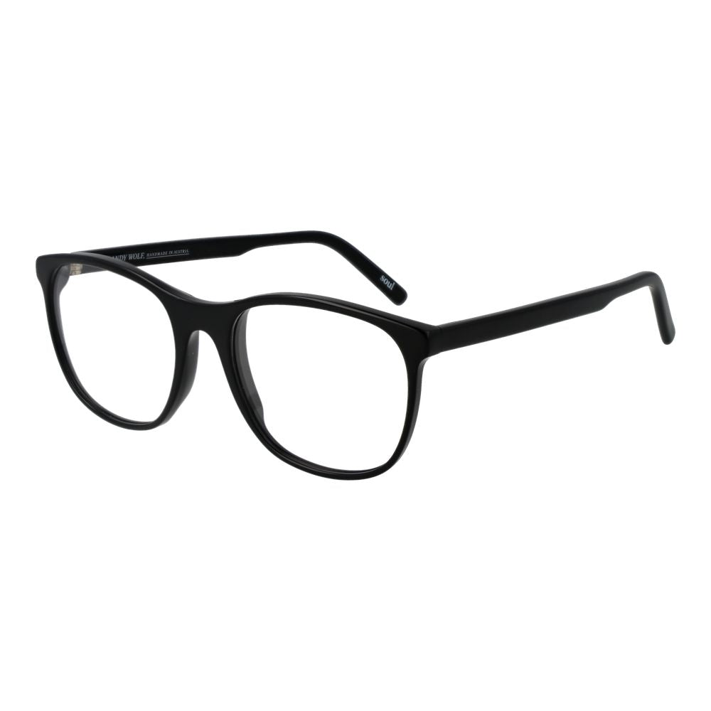 Andy Wolf Black Acetate Glasses  (Frames)