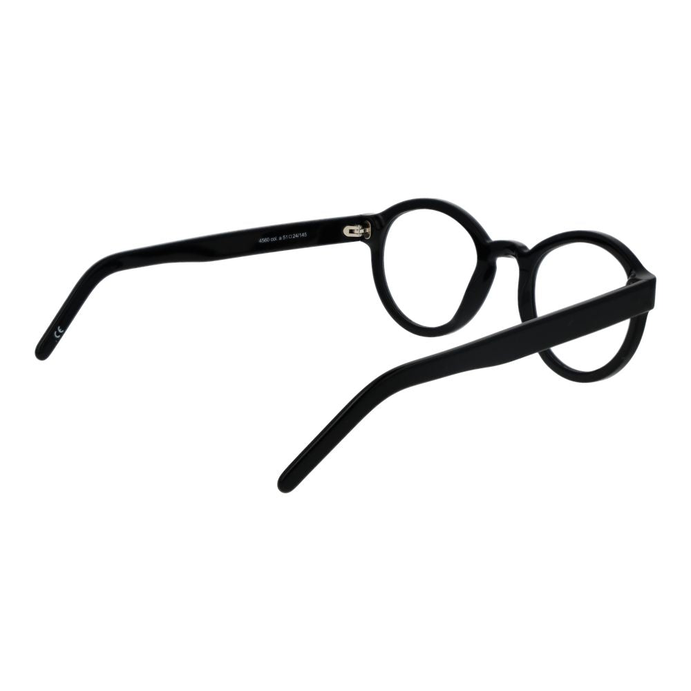 Andy Wolf Black Acetate Glasses  (Frames)