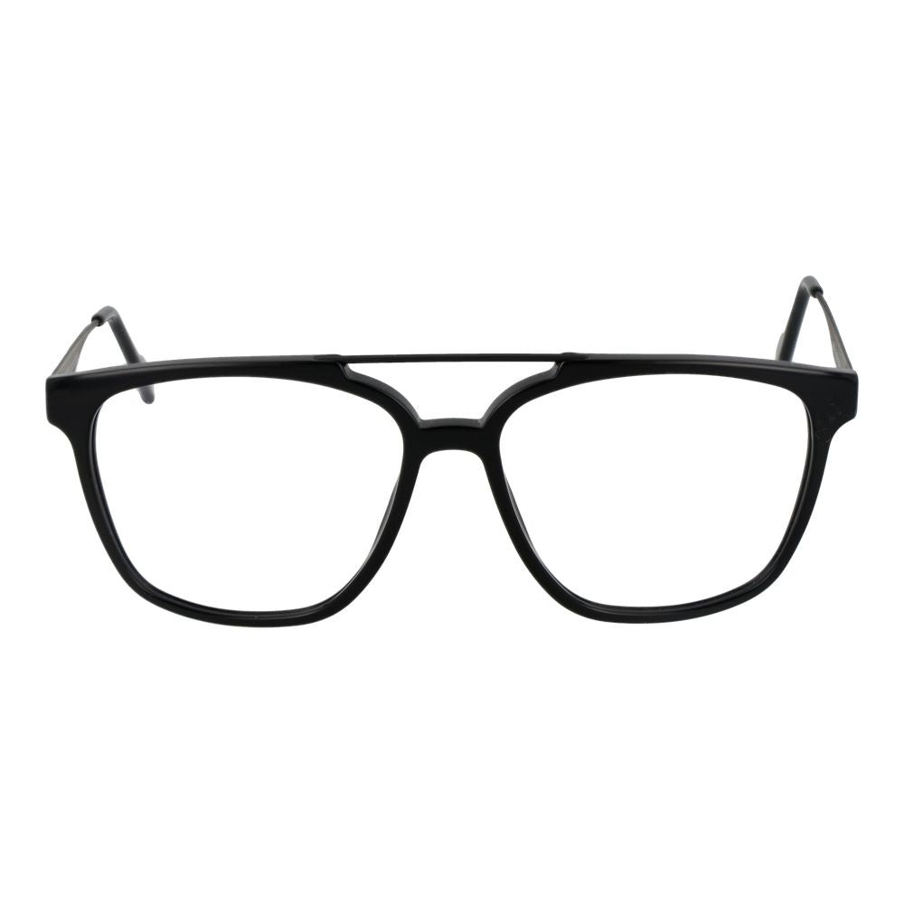 Andy Wolf Black Metal Glasses  (Frames)