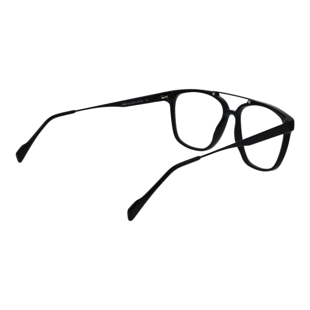 Andy Wolf Black Metal Glasses  (Frames)