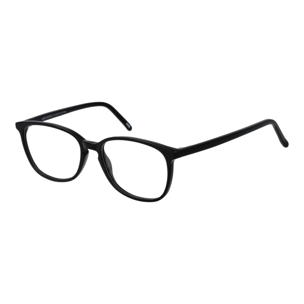 Andy Wolf Black Acetate Glasses  (Frames)