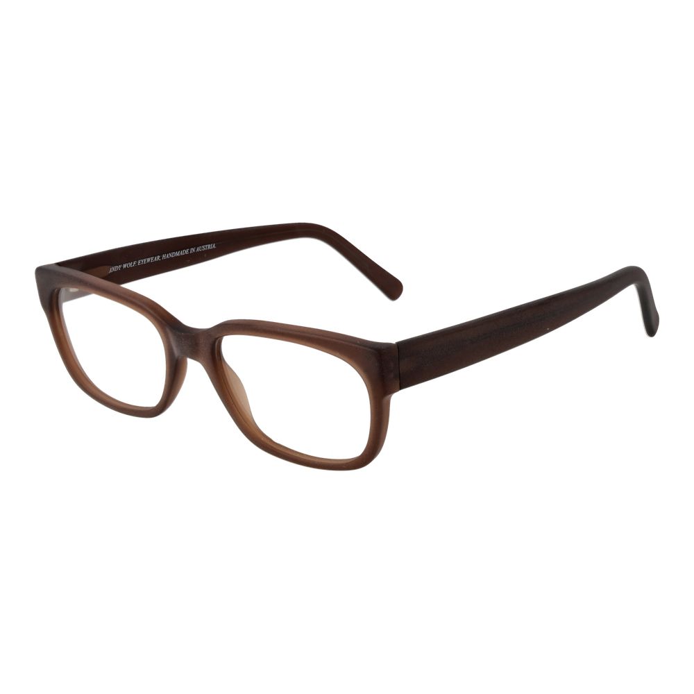 Andy Wolf Brown Acetate Glasses  (Frames)