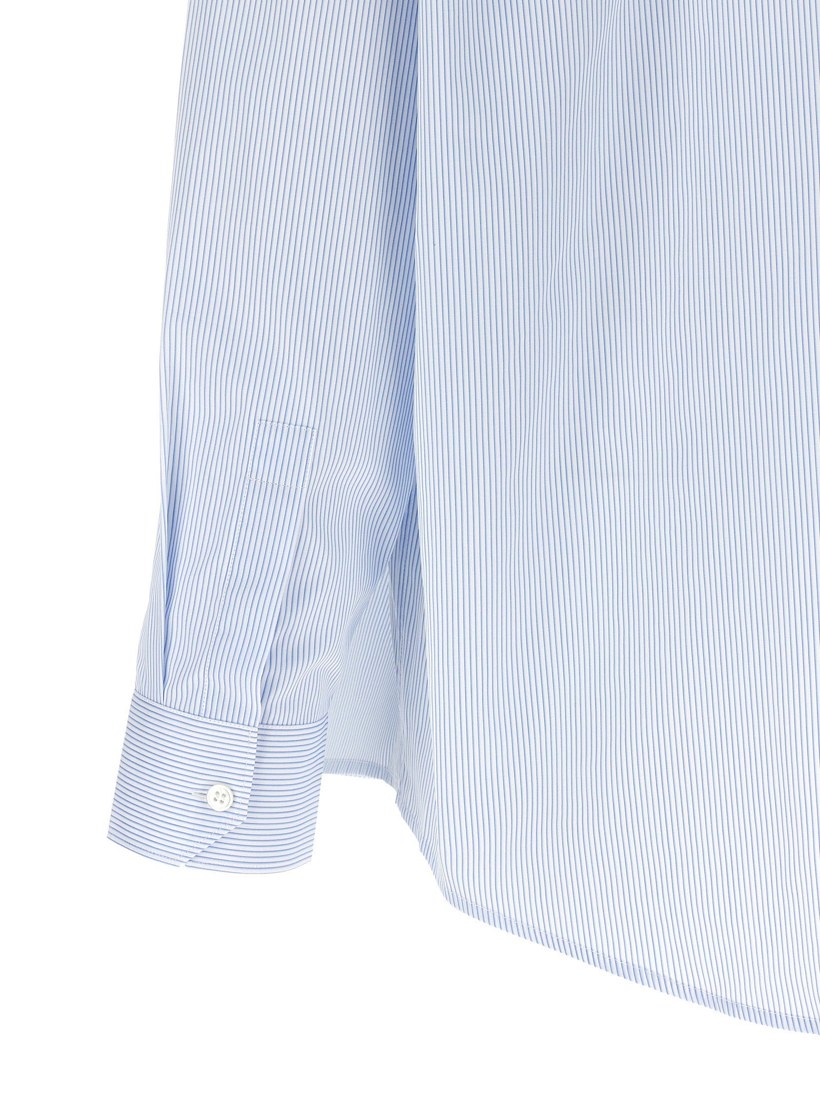 Saint Laurent Men's Cassandre Shirt