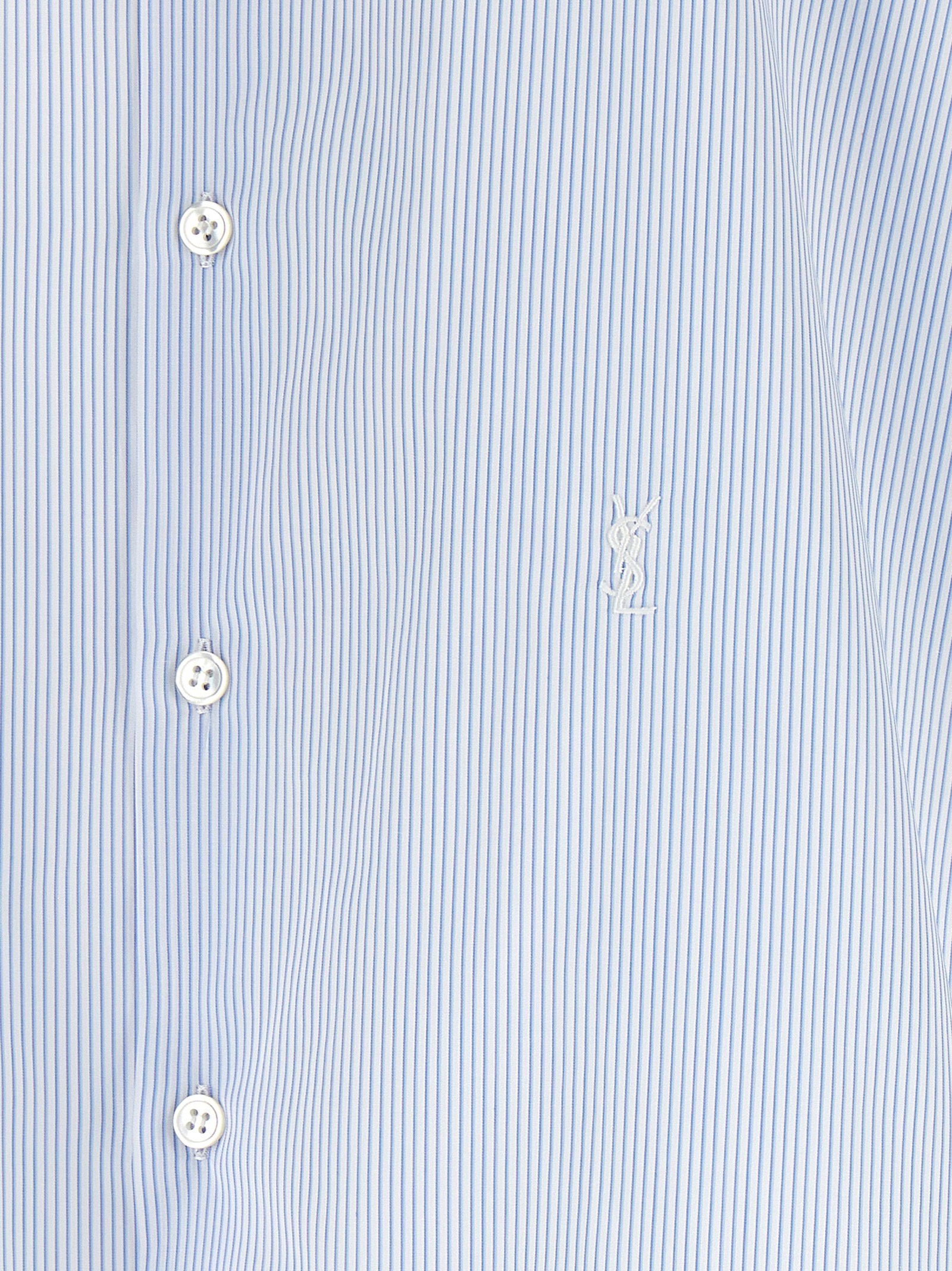 Saint Laurent Men's Cassandre Shirt