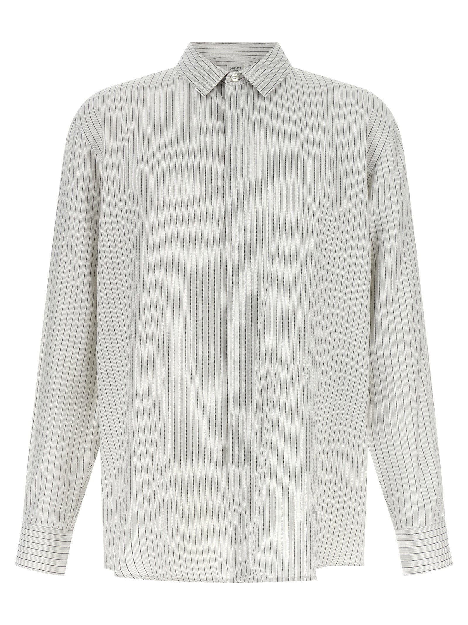 Saint Laurent Men's Cassandre Shirt