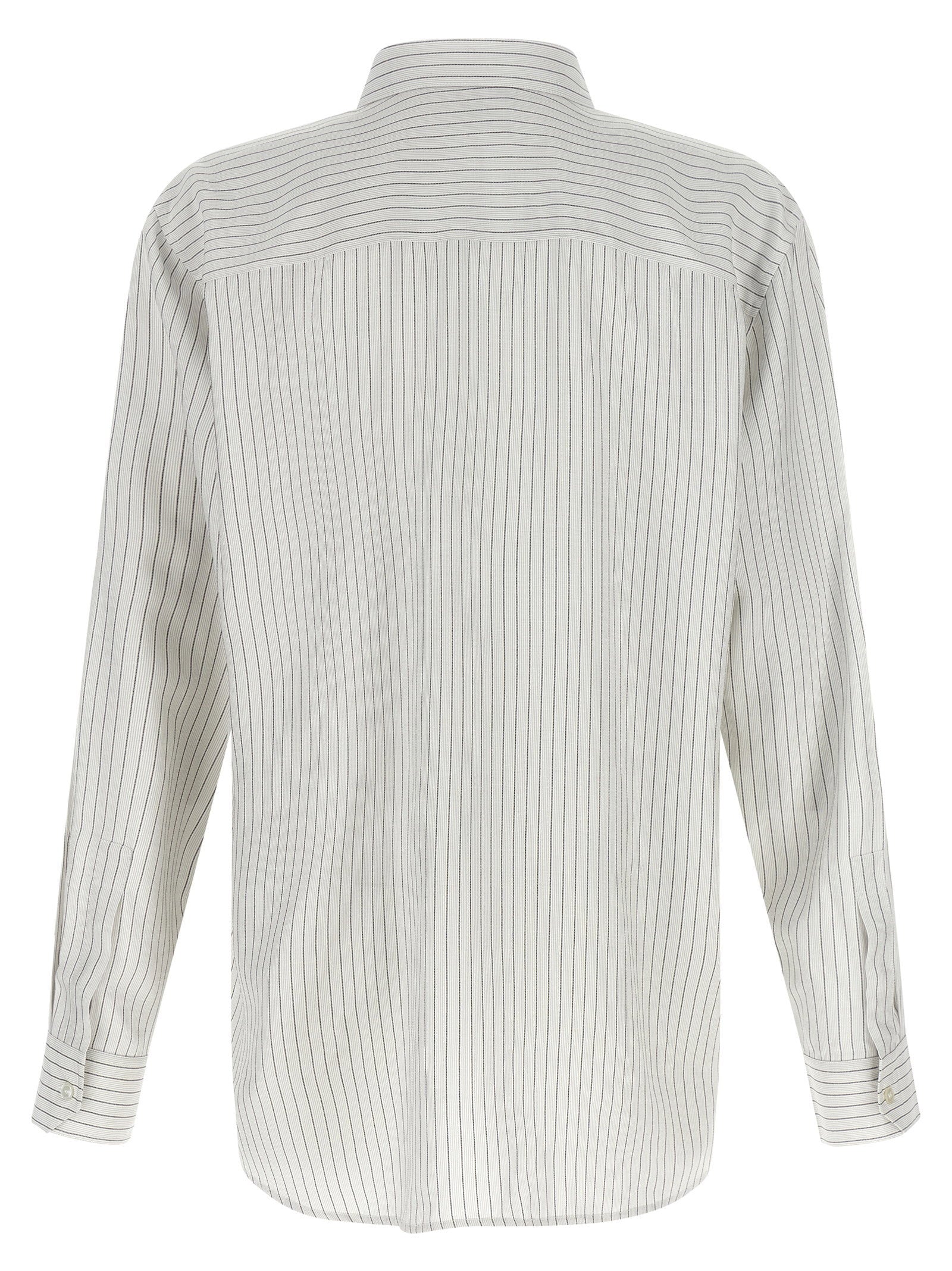 Saint Laurent Men's Cassandre Shirt