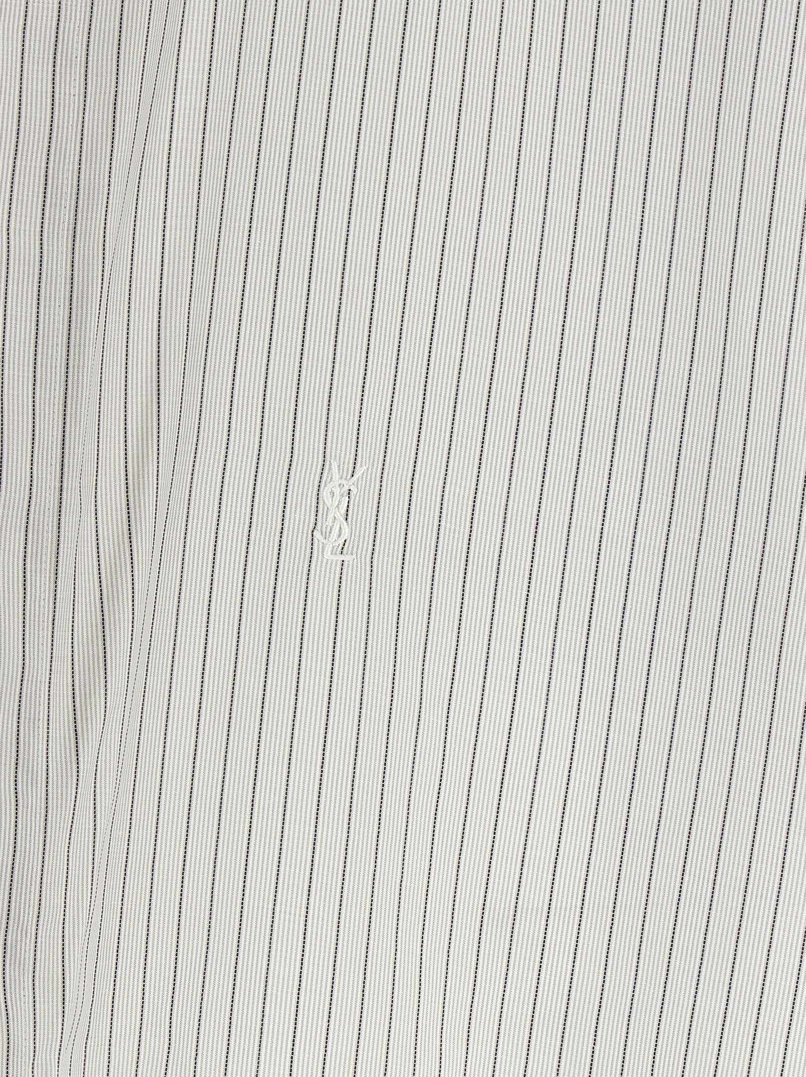 Saint Laurent Men's Cassandre Shirt