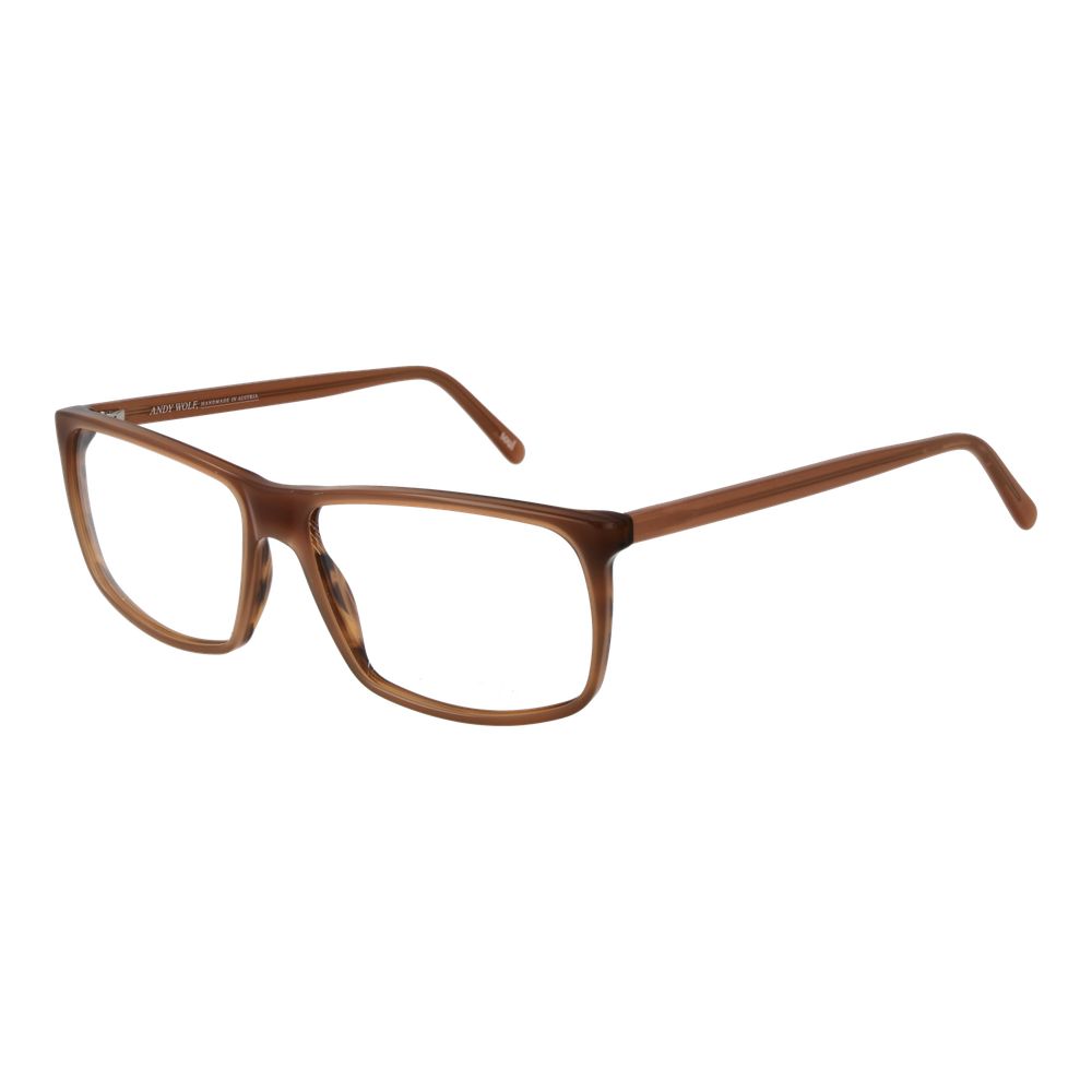 Andy Wolf Brown Acetate Glasses  (Frames)