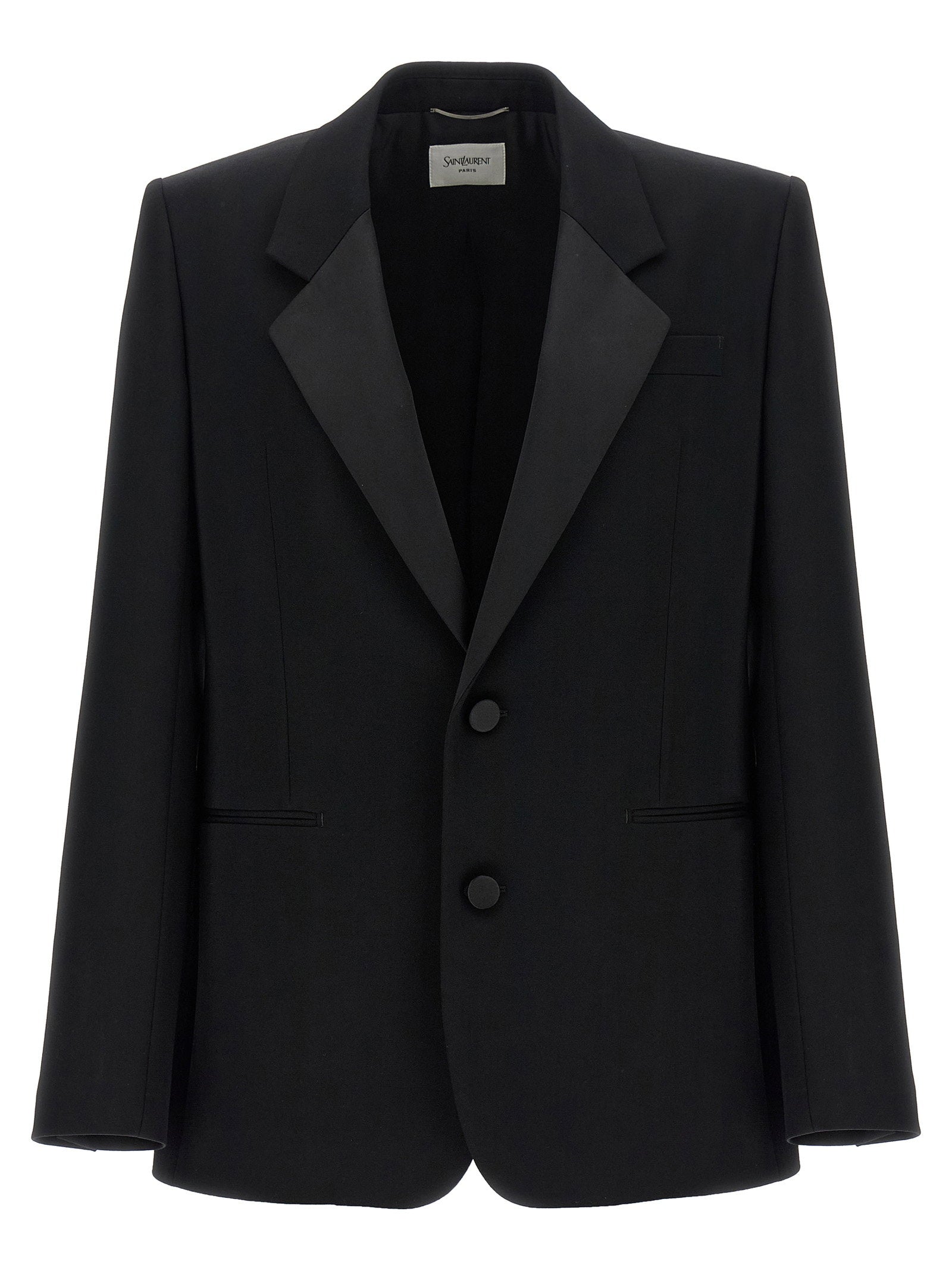 Saint Laurent Men's Smoking Blazer