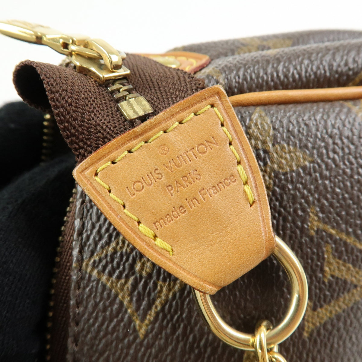 Louis Vuitton Eva Monogram Canvas Brown Canvas Handbag (Pre-Owned)