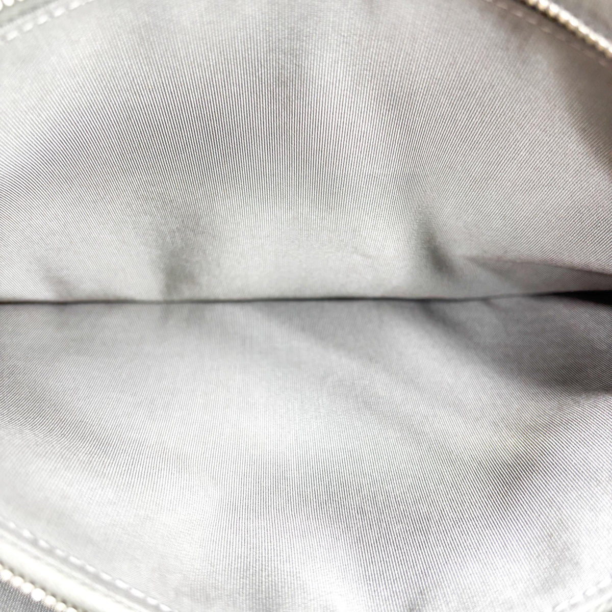 Chanel 31 Shopping Quilted Calfskin Gray Leather Handbag (Pre-Owned)