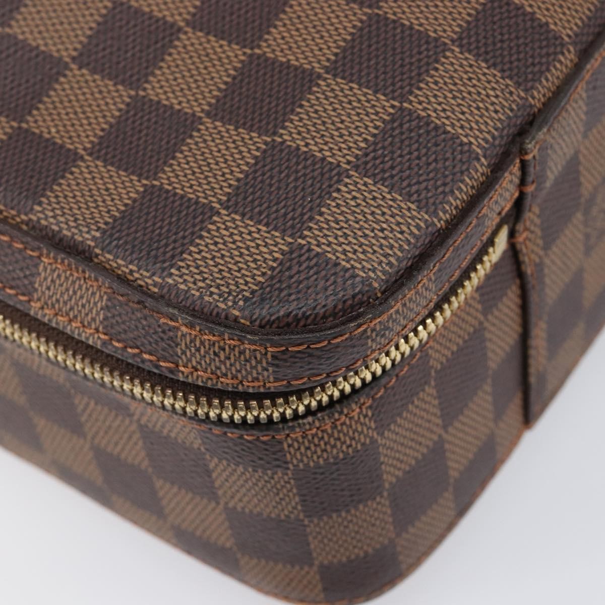 Louis Vuitton Sabana Laptop Damier Brown Canvas Briefcase Bag (Pre-Owned)