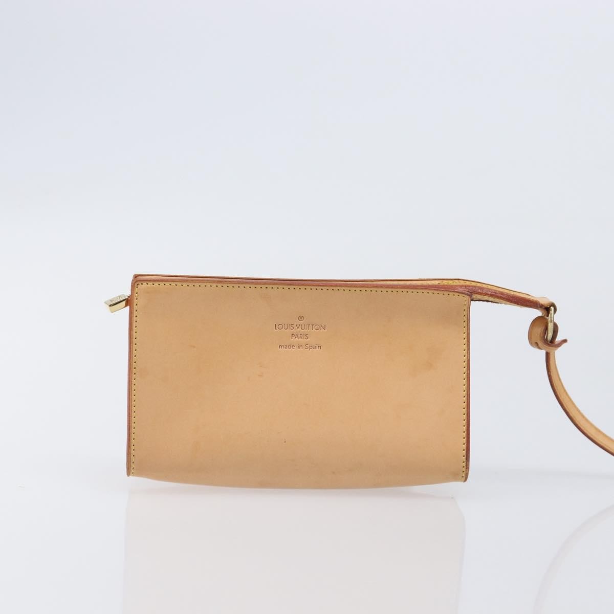 Louis Vuitton Sac Ambre Monogram Vinyl Brown Plastic Handbag (Pre-Owned)
