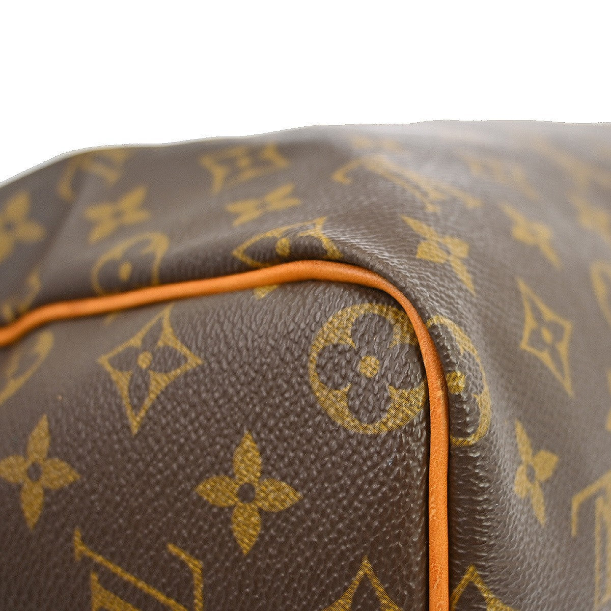 Louis Vuitton Speedy Monogram Canvas Brown Canvas Handbag (Pre-Owned)