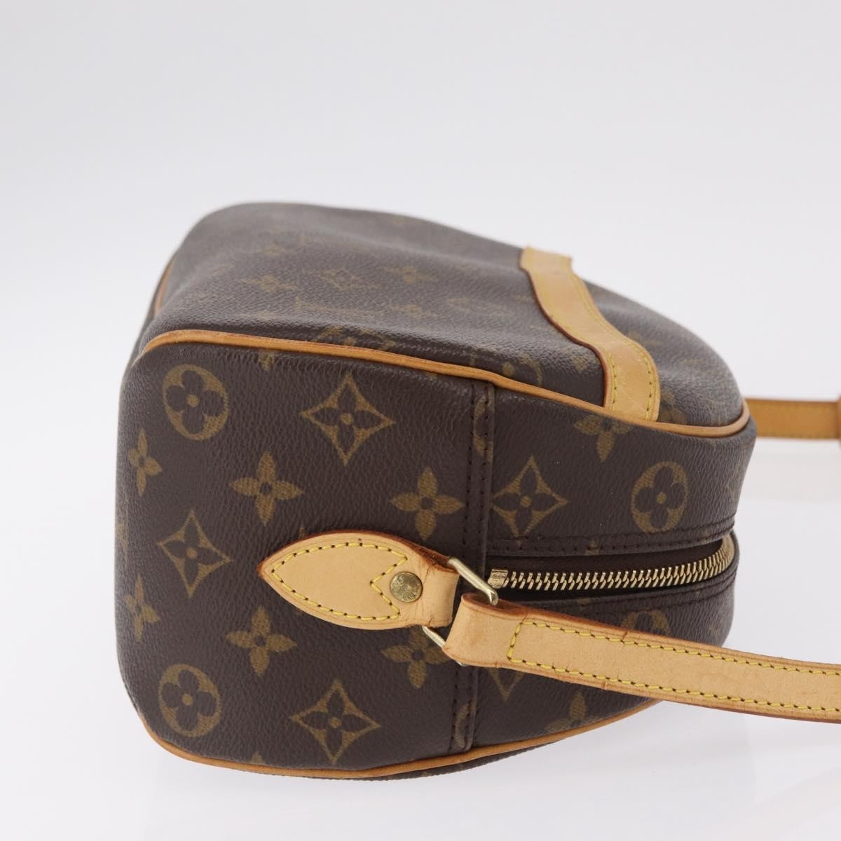 Louis Vuitton Blois Monogram Canvas Brown Canvas Handbag (Pre-Owned)