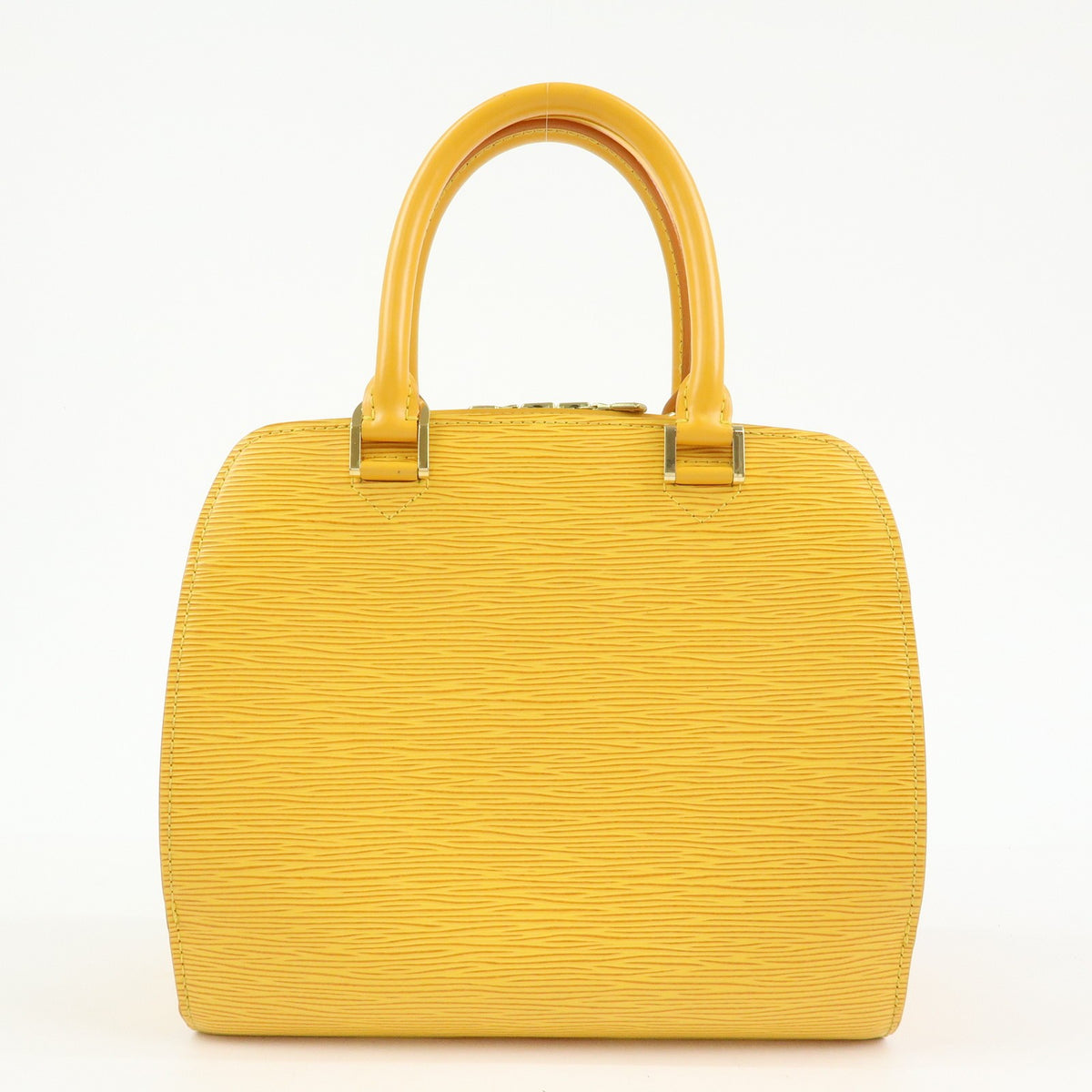 Louis Vuitton Pont Neuf Epi Leather Yellow Leather Handbag (Pre-Owned)