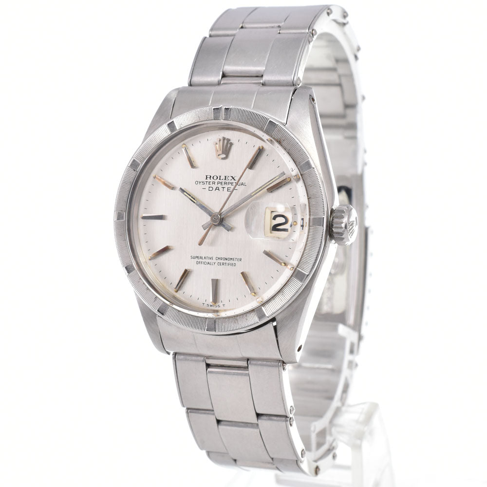 Rolex Oyster Perpetual Date Automatic Stainless Steel Watch (Pre-Owned)